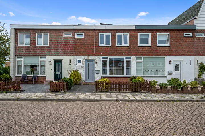 Willem de Zwijgerstraat 20 in Groningen