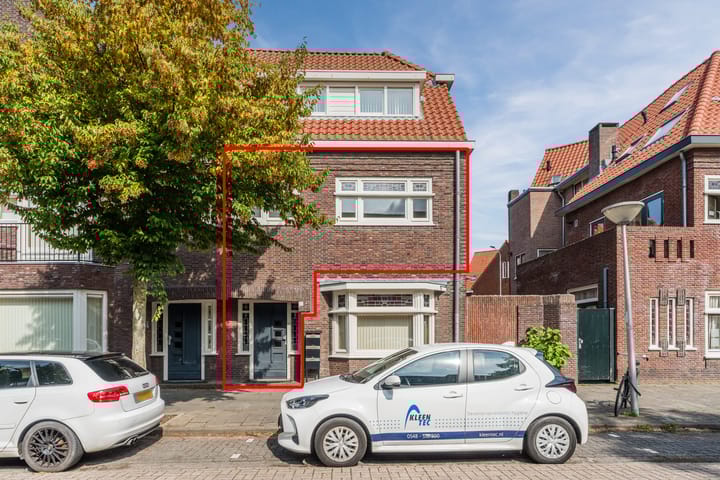 Willem de Zwijgerstraat 26A in Eindhoven