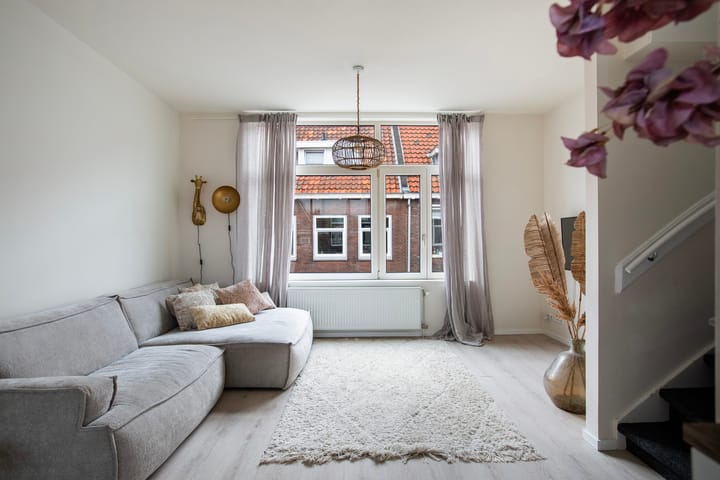 Willem de Zwijgerstraat 27A in Rotterdam foto