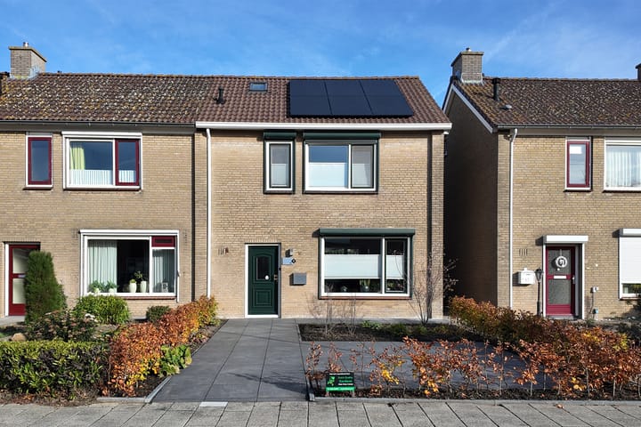 Foto van woning Willem de Zwijgerstraat 8, Fijnaart