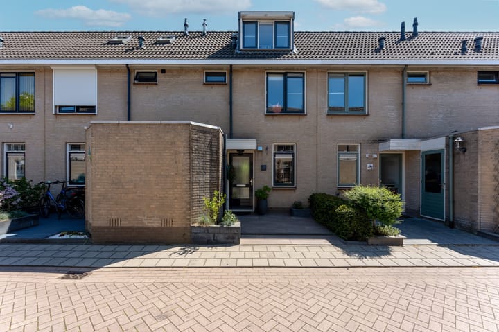 Willem Dreeshof 24 in Alblasserdam foto