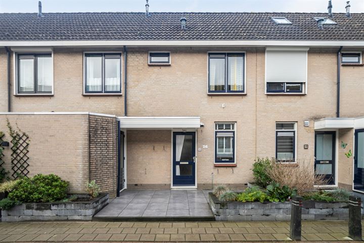 Willem Dreeshof 26 in Alblasserdam foto