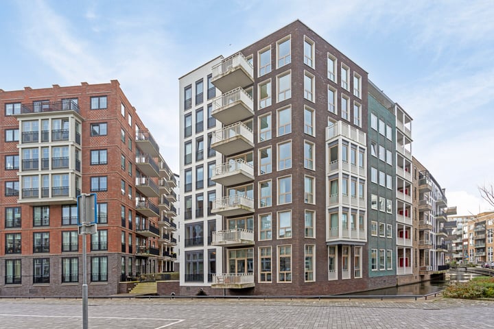 Willem Dudokhof 245 in Diemen foto