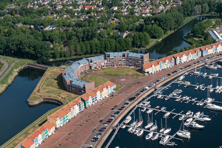 Foto van woning Willem- en Maryplein 118, Hellevoetsluis