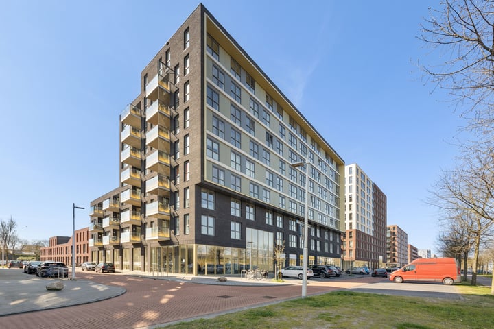 Willem Frederik Hermansstraat 446 in Utrecht foto