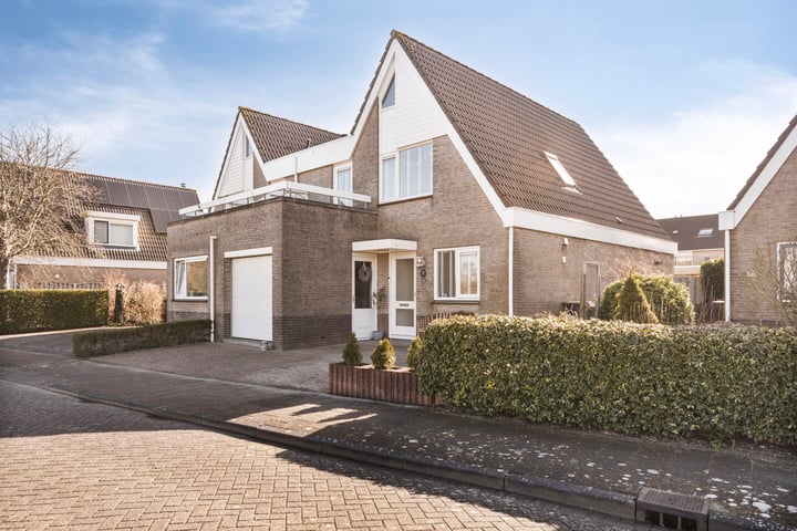 Willem Joseph van Ghentstraat 22 in Hellevoetsluis foto