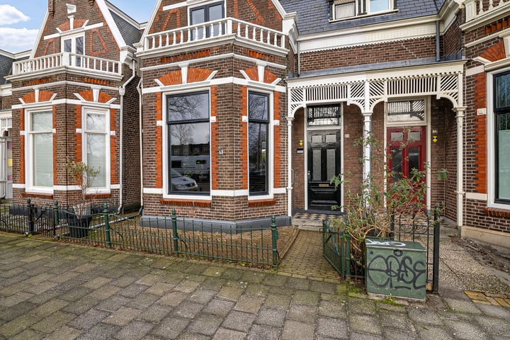 Willem Lodewijkstraat 21 in Leeuwarden foto