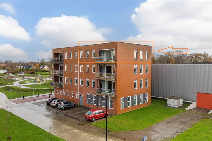Willem Lodewijkstraat 71 in Kollum foto