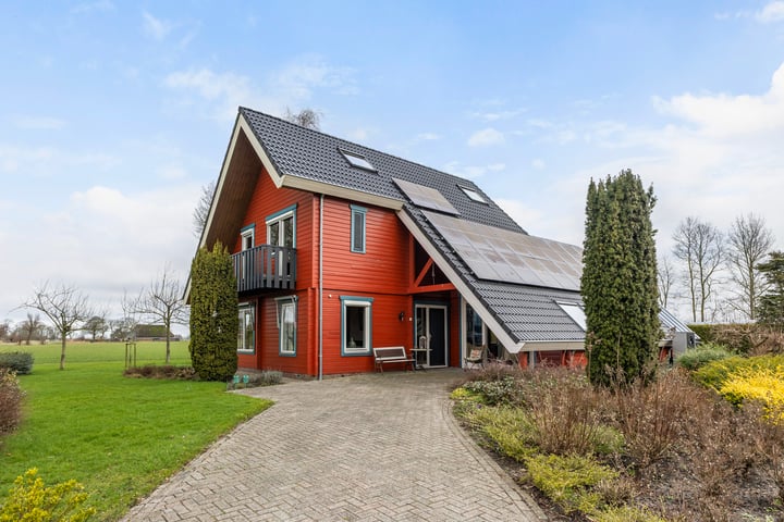 Willem Loréweg 14 in Kollum foto