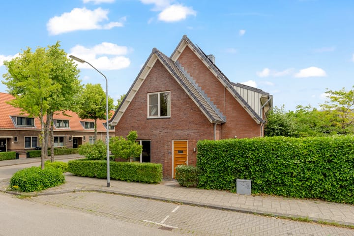 Willem Marisstraat 44 in Dordrecht foto