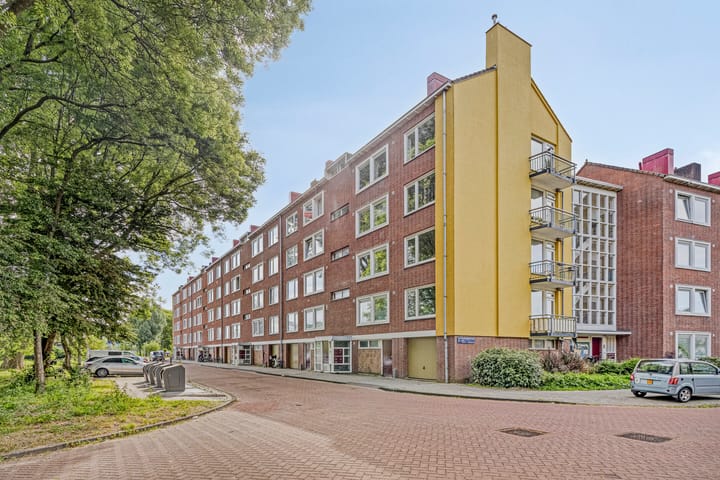 Willem Molengraaffstraat 12-3 in Amsterdam foto