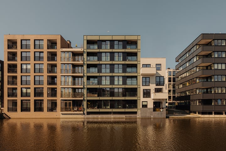Willem Parelstraat 260 in Amsterdam foto
