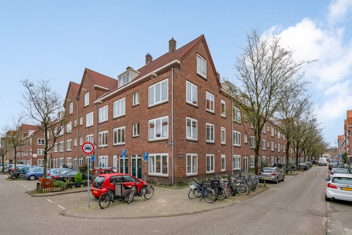 Willem Passtoorsstraat 2-H in Amsterdam foto