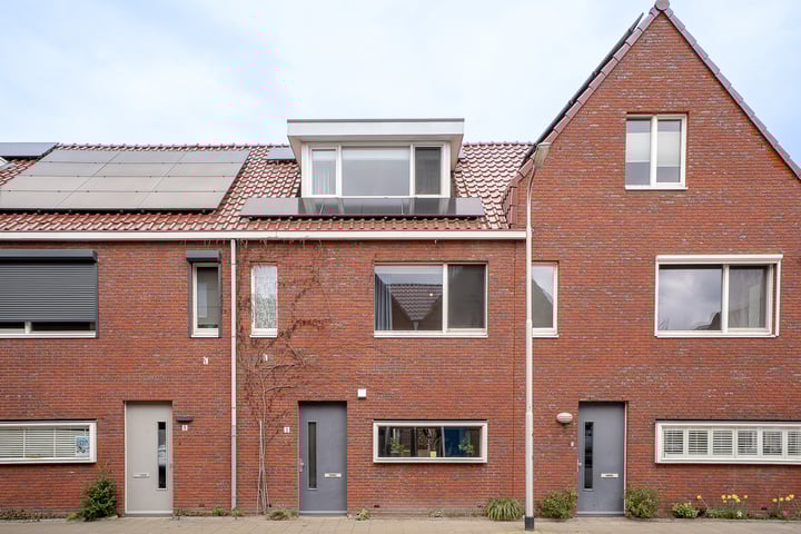 Willem Passtoorsstraat 3 in Tilburg foto