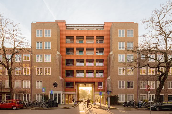 Willem Schoutenstraat 41A in Amsterdam foto