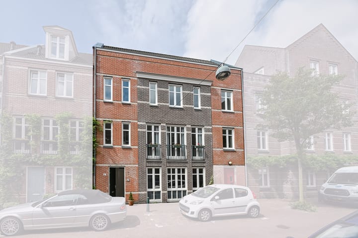 Willem Silviusstraat 6A in 's-Gravenhage foto
