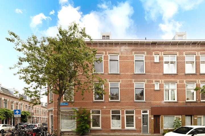 Willem van Hillegaersbergstraat 117C in Rotterdam foto
