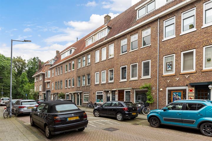 Willem van Hillegaersbergstraat 11B in Rotterdam foto