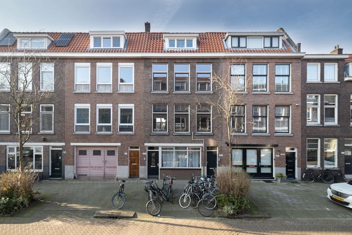 Willem van Hillegaersbergstraat 141C in Rotterdam foto