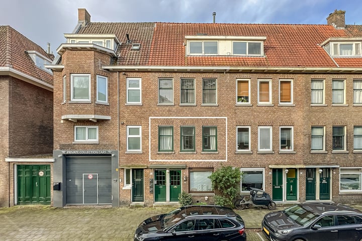 Willem van Hillegaersbergstraat 3B in Rotterdam foto