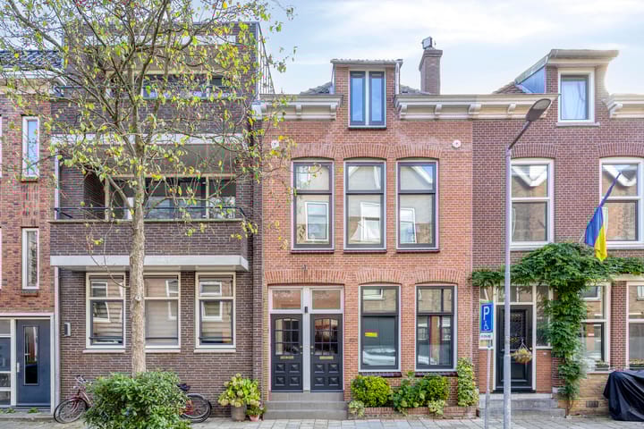 Foto van woning Willem van Hillegaersbergstraat 52B, Rotterdam