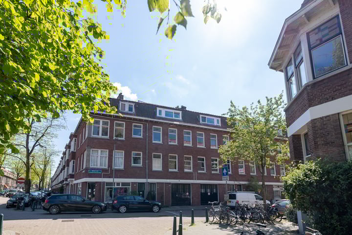 Willem van Hillegaersbergstraat 90C in Rotterdam foto