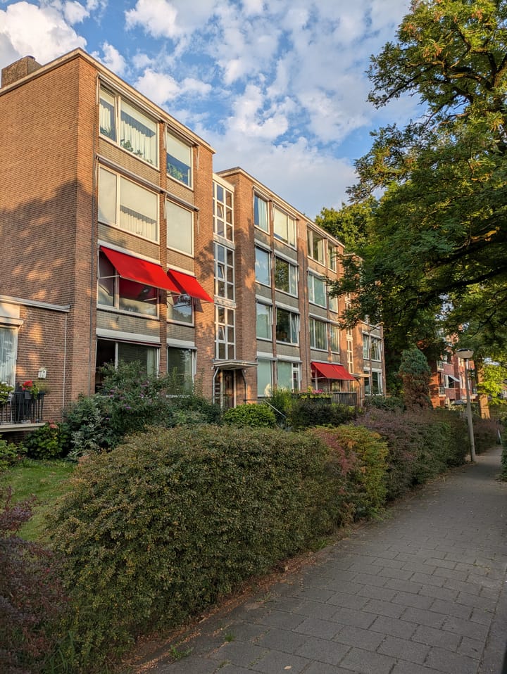 Willem van Kleeflaan 3-3 in Arnhem foto
