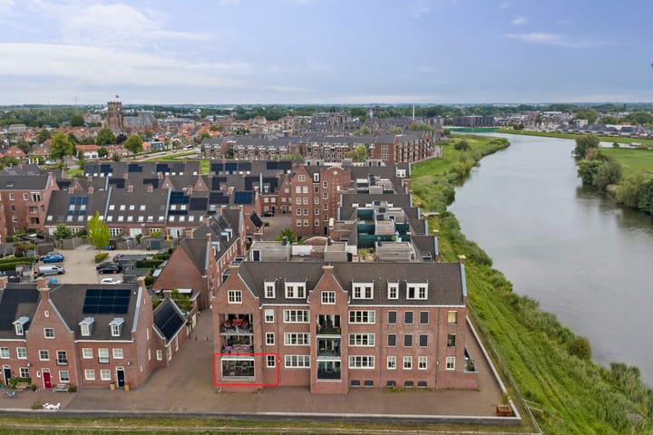 Foto van woning Willem van Oranjestraat 115, Geertruidenberg