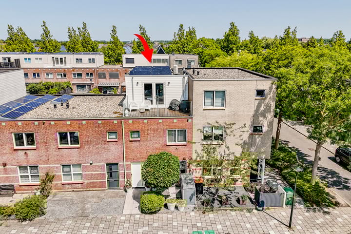 Foto van woning Willemijn Posthumustuin 8, Heerhugowaard