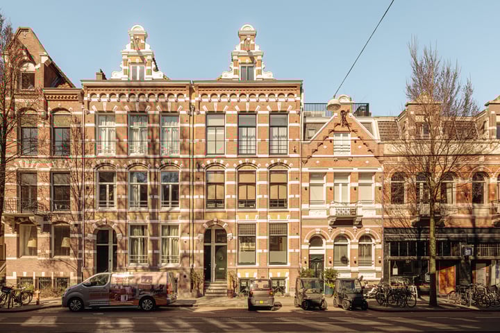 Willemsparkweg 182-H in Amsterdam foto