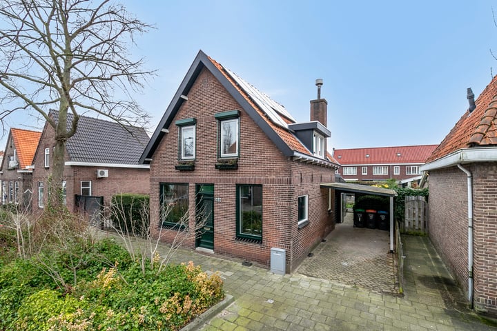 Willemstraat 169 in Ridderkerk foto