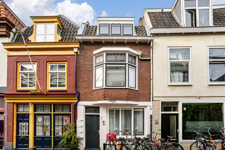 Willemstraat 26B in Utrecht foto