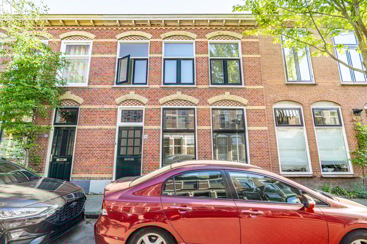 Willemstraat 33 in Leiden foto
