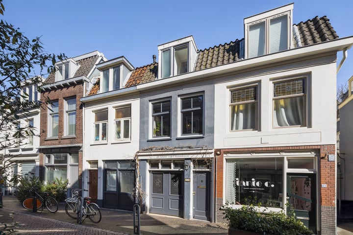 Willemstraat 43 in Utrecht foto