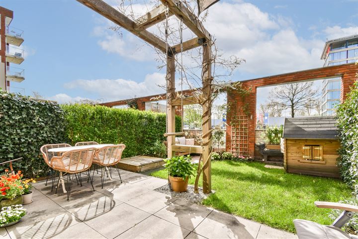 William Boothstraat 20 in Amsterdam foto