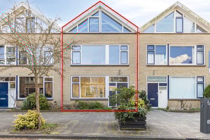 William Boothstraat 223 in Haarlem foto