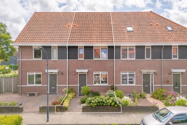 Willie Dixonstraat 14 in Middelburg foto