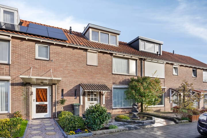 Willy Andriessenstraat 23 in Oss foto