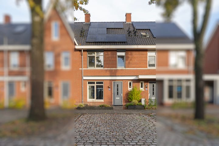 Willy den Oudenstraat 34 in Tilburg