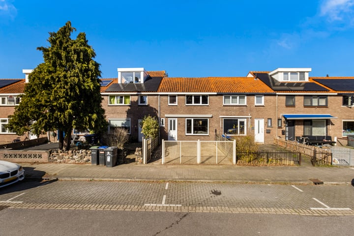 Willy Martensstraat 23 in Dordrecht foto