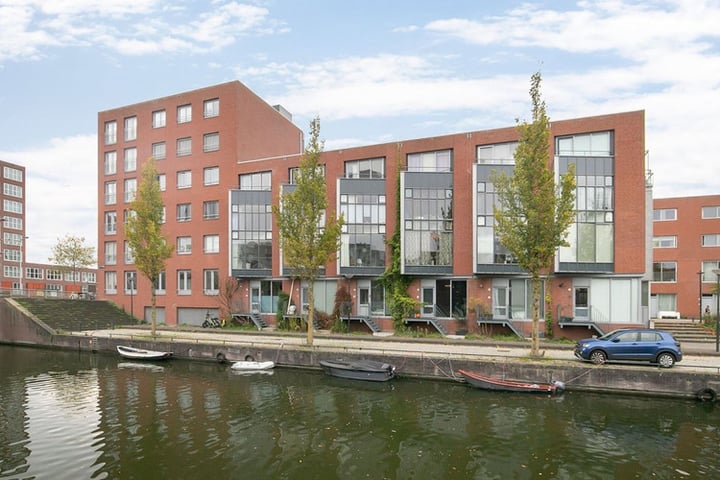 Willy Mullenskade 5 in Amsterdam foto