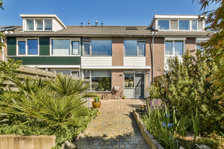 Wilsonstraat 118 in Hoofddorp foto