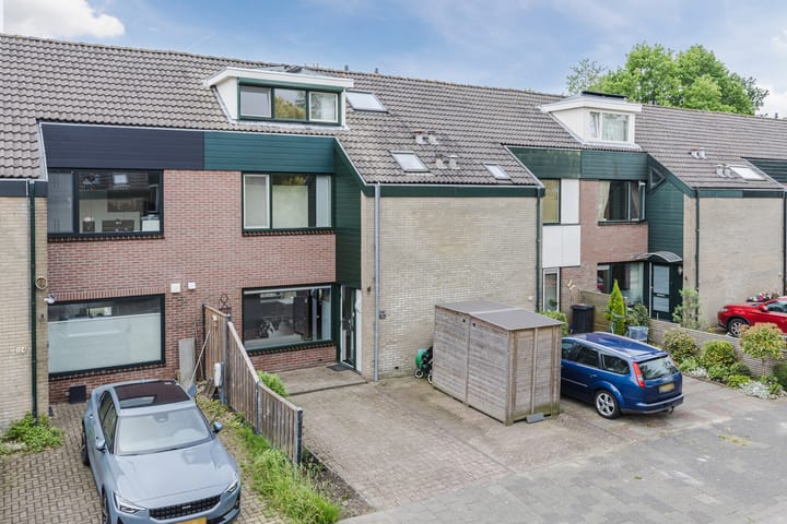 Wilsonstraat 126 in Hoofddorp foto