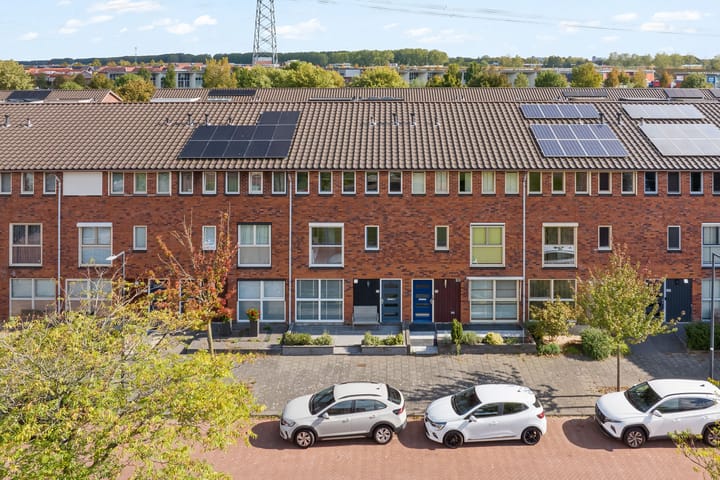 Wim Schuhmacherhof 17 in Rotterdam foto