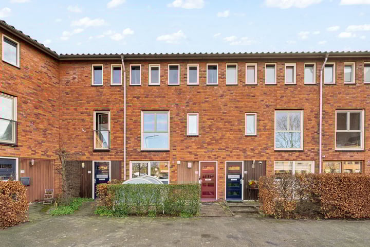 Wim Schuhmacherhof 23 in Rotterdam foto