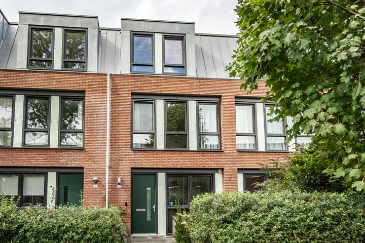 Wim Sonneveldstraat 8 in Haarlem foto