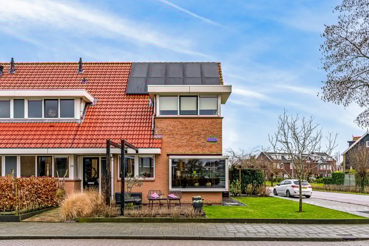 Wimpel 27 in Urk foto