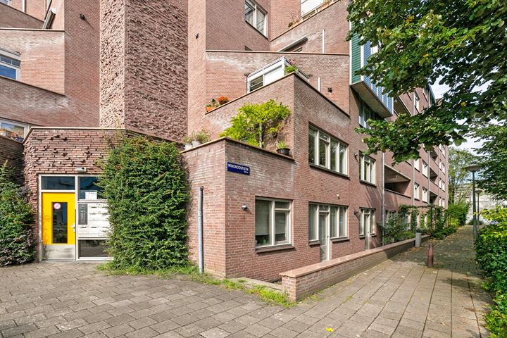 Windroosplein 202 in Amsterdam foto