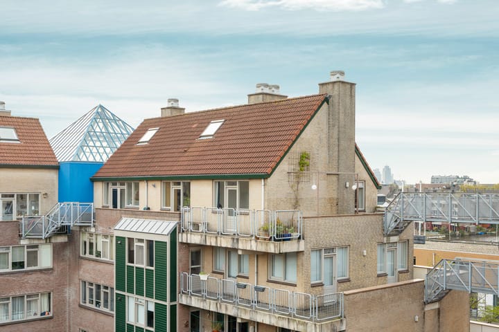 Windroosplein 66 in Amsterdam foto