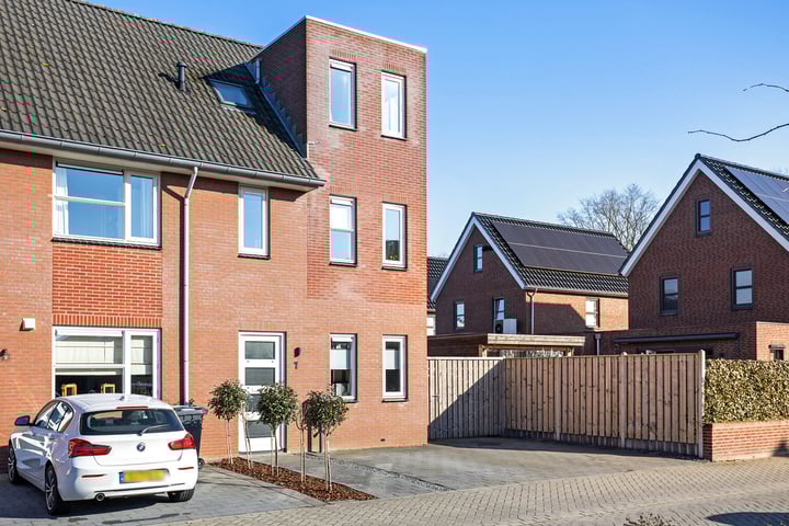Wingerdwal 1 in Emmen foto